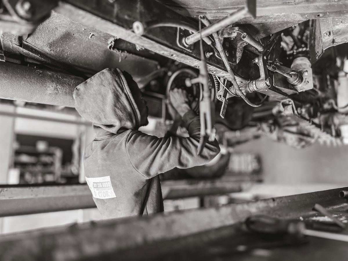 Mobile brake and undercarriage service in Atlanta