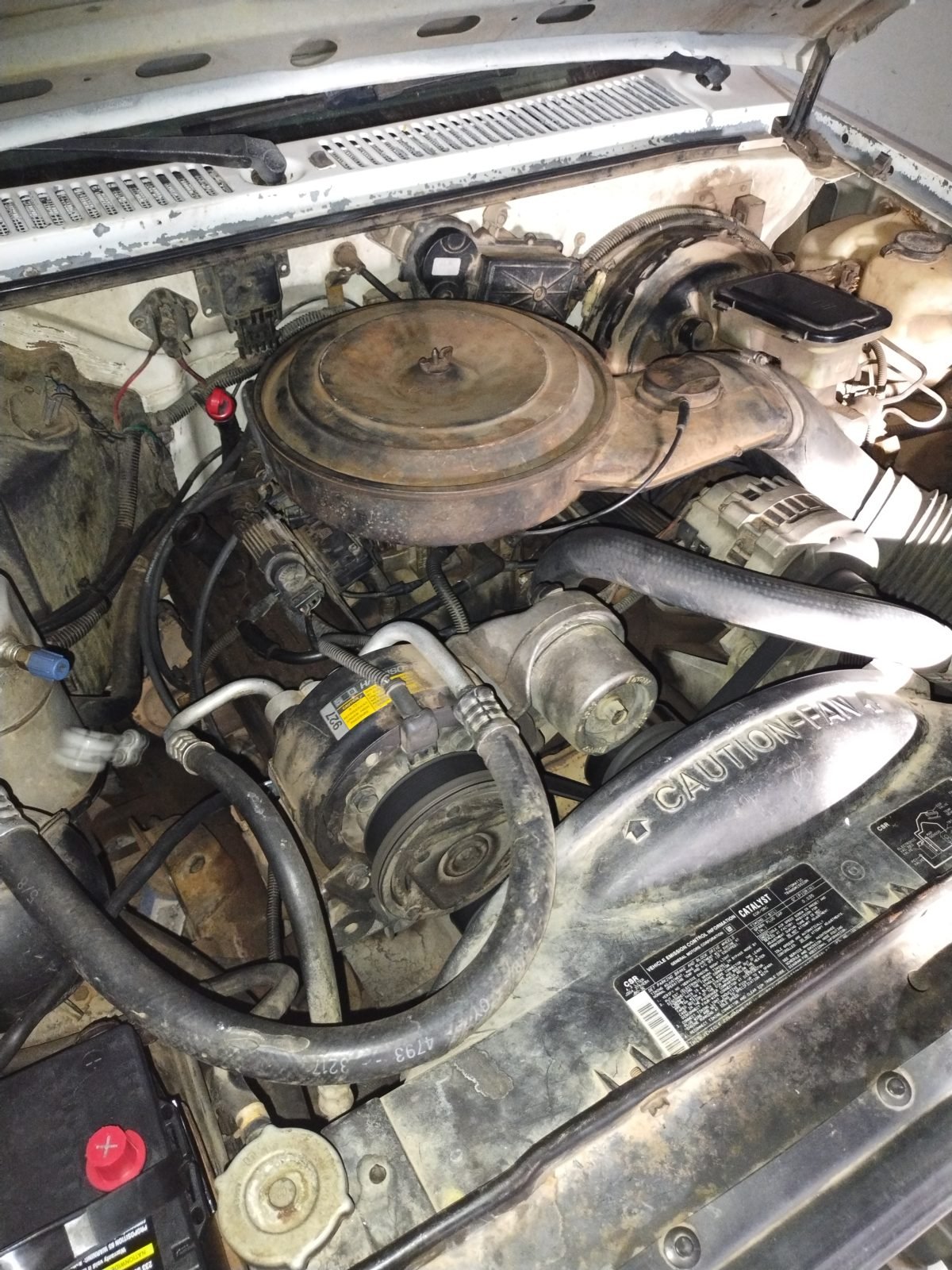 On-site battery service for a stranded vehicle in Atlanta