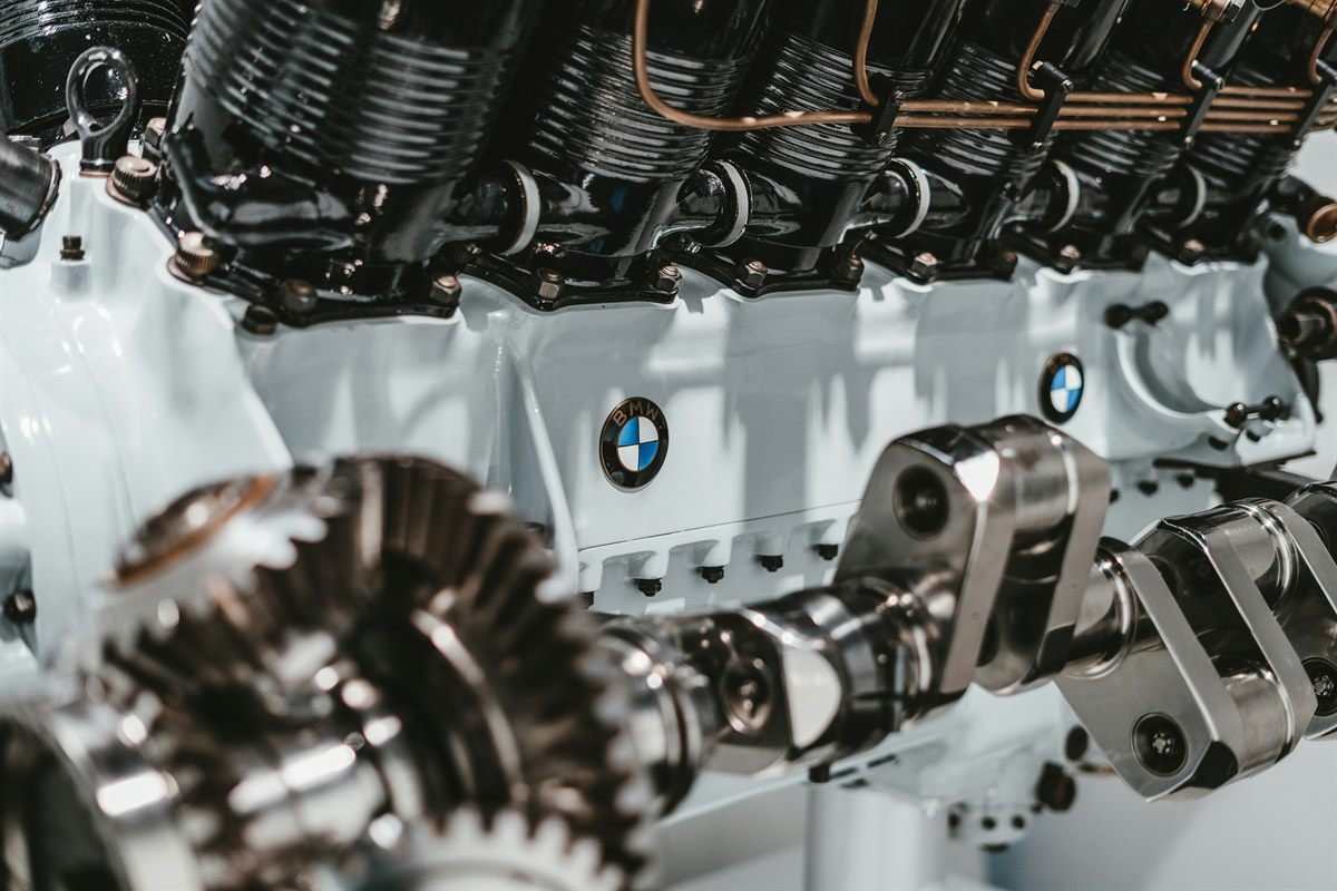 Close-up of engine repair work by a Atlanta mobile mechanic